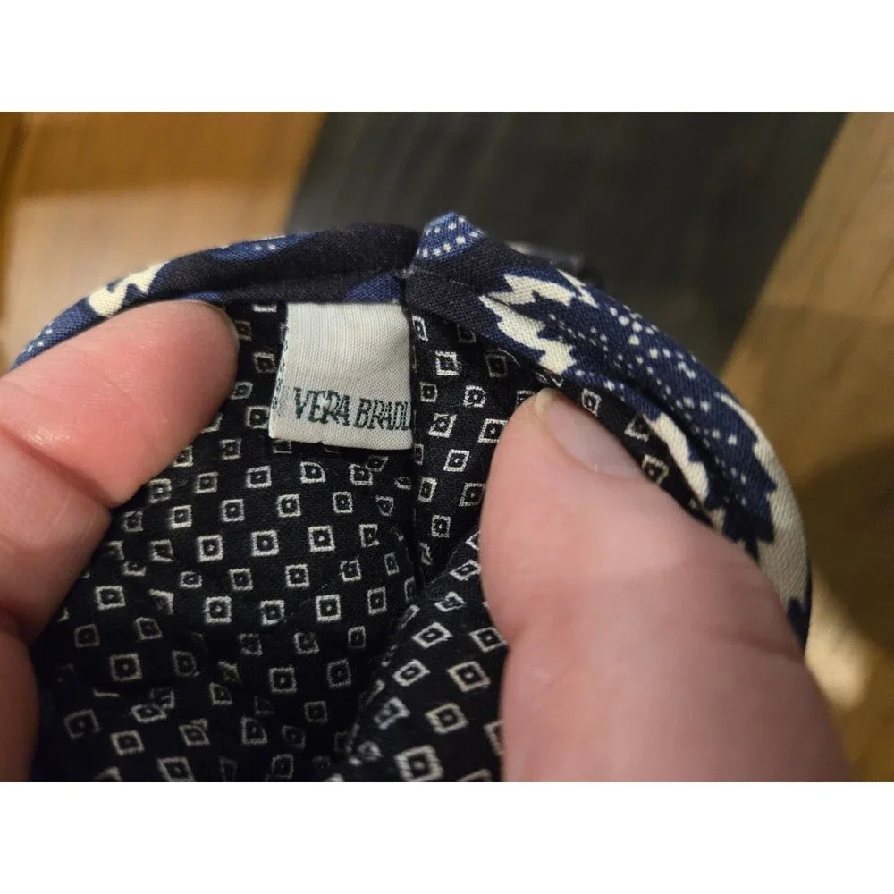 VTG Y2K Retired Vera Bradley Eyeglass/Sunglasses Case pouch 